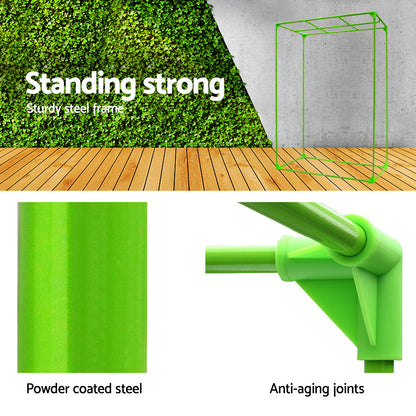 90x50x160CM Hydroponics Kit Indoor Plant Room System