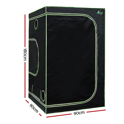 90x90x180CM Hydroponics Kit Indoor Plant Room System