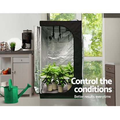 4" Ventilation Kit with Fan, Carbon Filter & Duct - Hydroponics Grow Tent