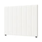 Bed Frame Headboard Double Queen King White Boucle