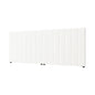 Bed Frame Headboard Double Queen King White Boucle