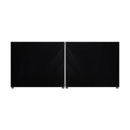 Bed Frame Headboard Double Queen King White Boucle