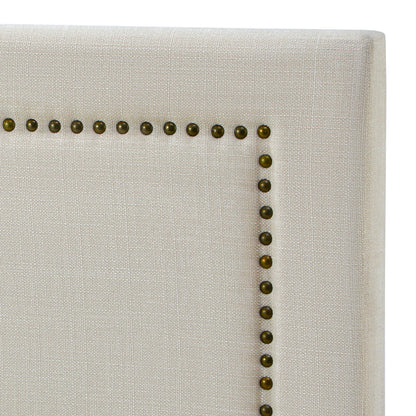 Bed Headboard Bedhead Beige