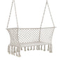Hammock Chair Outdoor Portable Camping Hammocks 2 Person Cream