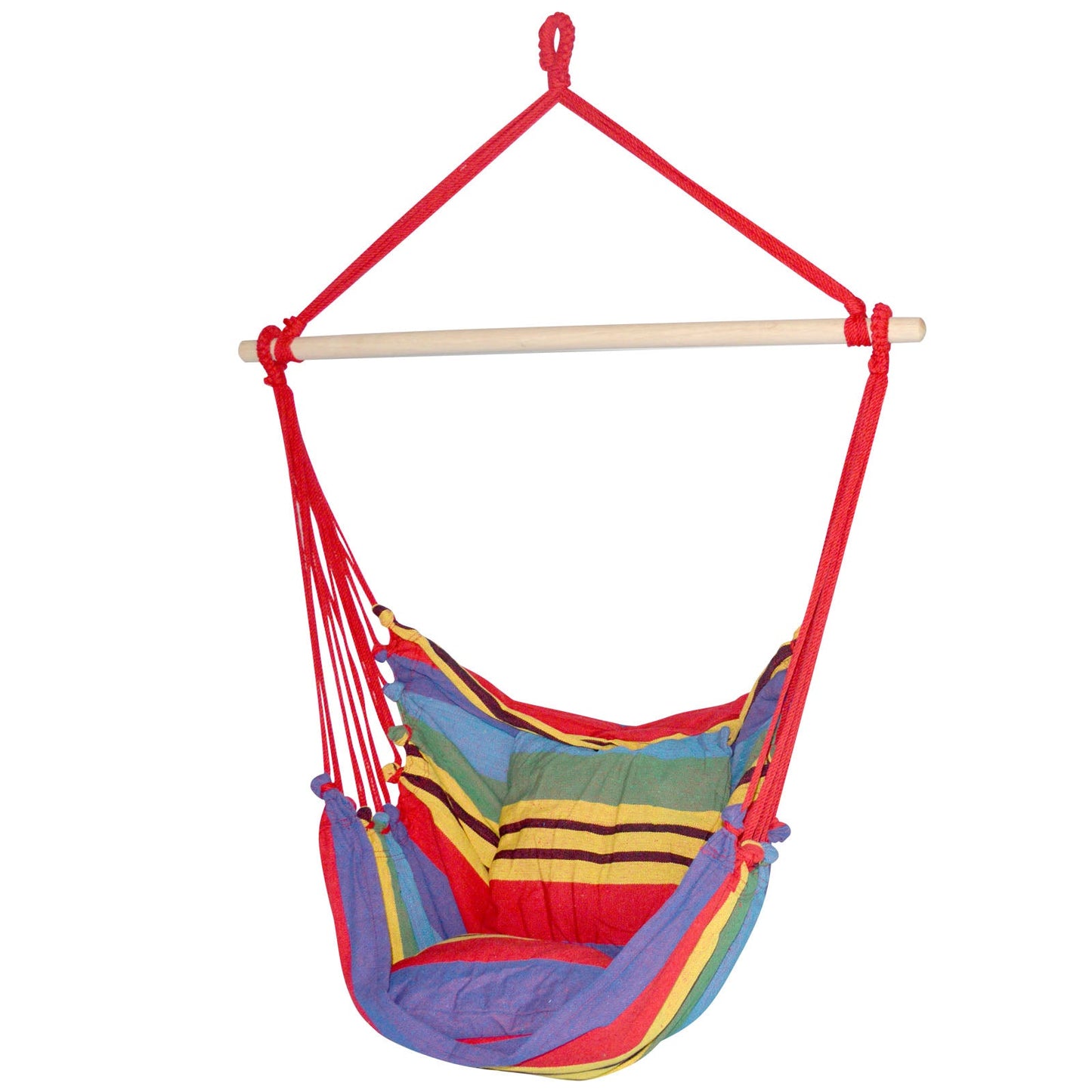 Hammock Chair Outdoor Camping Hanging Hammocks Cushion
