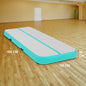 3m x 1m Air Track Inflatable Gymnastics Tumbling Mat - Green