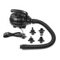 600W Portable Electric Air Pump for Air Tracks Inflatable Beds Toys
