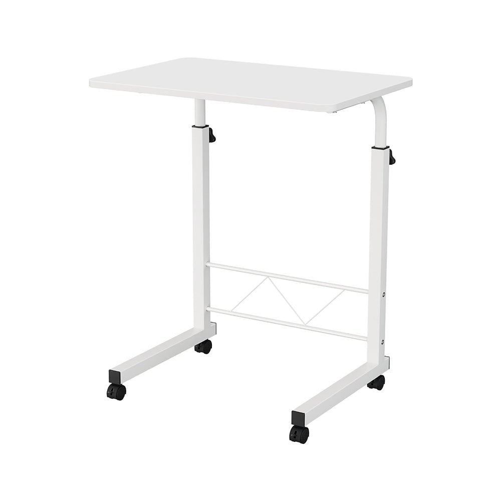 Laptop Desk Table Adjustable 60Cm White