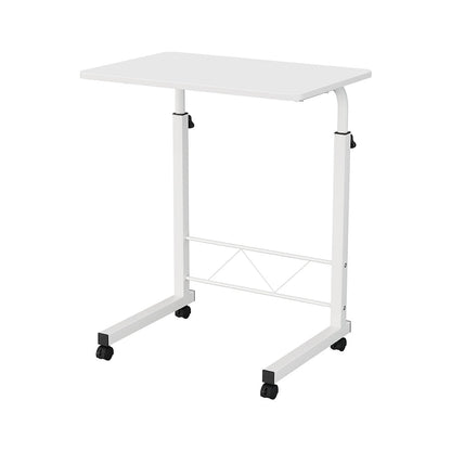Laptop Desk Table Adjustable 60Cm White
