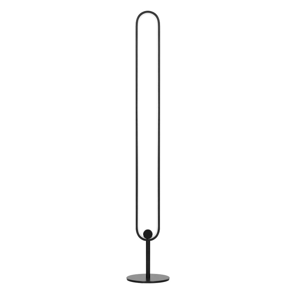 Adjustable LED Floor Lamp for Modern Reading Spaces