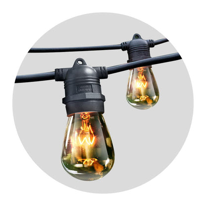 38M Led Festoon String Lights For Outdoor Events