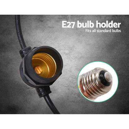38M Led Festoon String Lights For Outdoor Events
