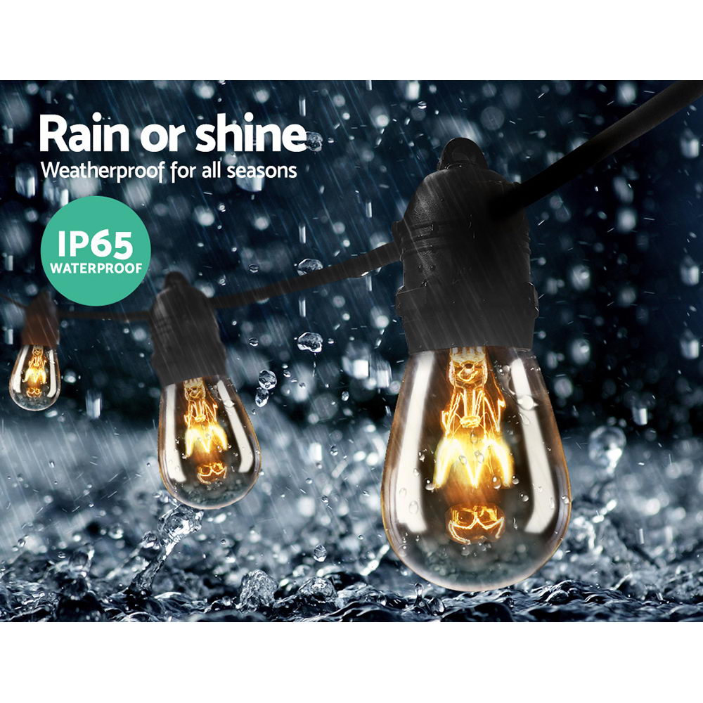 38M Led Festoon String Lights For Outdoor Events