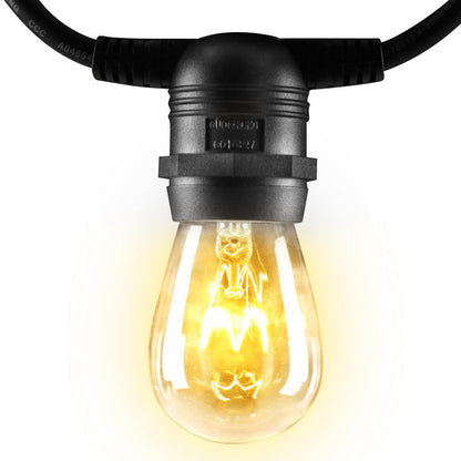 38M Led Festoon String Lights For Outdoor Events