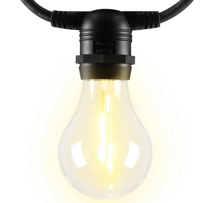 23M Led Festoon String Lights For Christmas Decor