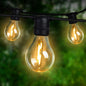 59m/68m/77m LED Festoon String Lights - Outdoor Wedding Party