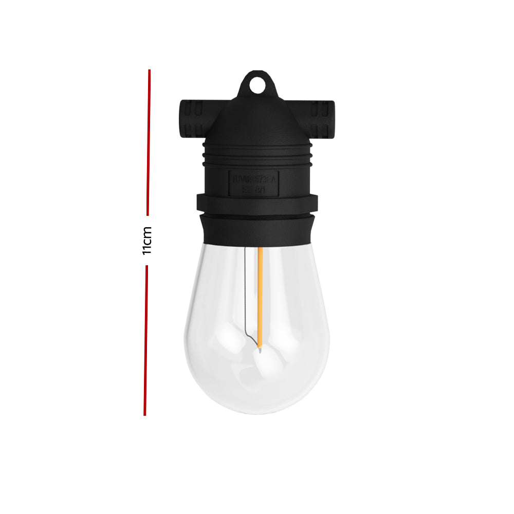 Christmas String Lights for Outdoor Party Décor