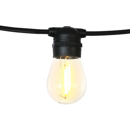 17M Solar Festoon Lights Led Christmas Garden Decor