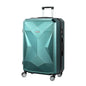 28-inch Luggage Set with TSA Lock�ABS Hard Shell Travel Suitcase Organiser Luggage Case Atrovirens