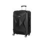 28-inch TSA Lock Hard Shell Luggage Set - Black