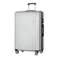 28-inch TSA Lock Hard Shell Luggage Set - Light Grey