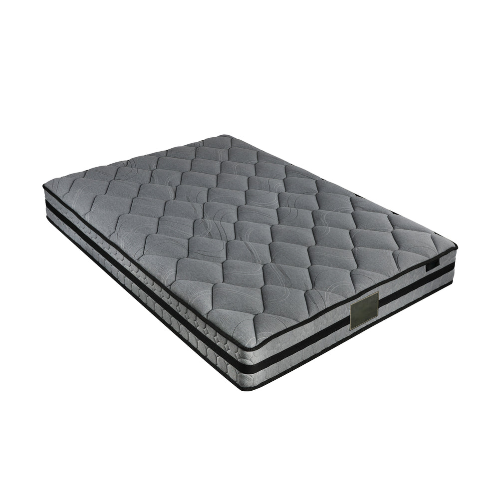 H&L 7-Layer King Mattress with Firm Foam and 7-Zone Structure