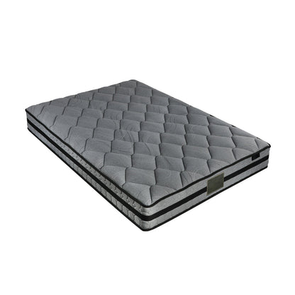 H&L 7-Layer King Mattress with Firm Foam and 7-Zone Structure