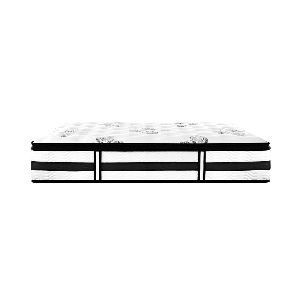 H&L Presents Mattress Cool Gel Bed Medium Firm Mattress Pocket Spring 34cm Thickness