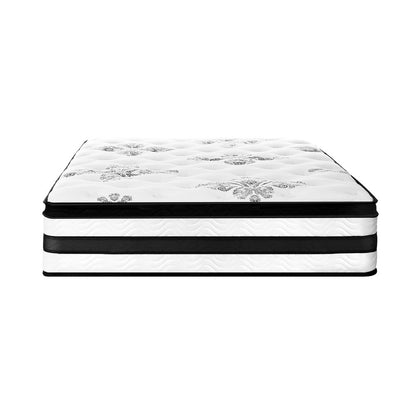 H&L Presents Mattress Cool Gel Bed Medium Firm Mattress Pocket Spring 34cm Thickness