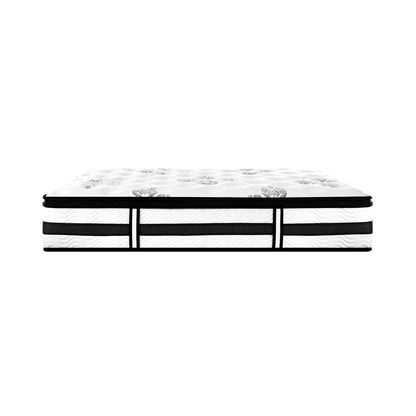 H&L Presents Mattress Cool Gel Bed Medium Firm Mattress Pocket Spring 34cm Thickness