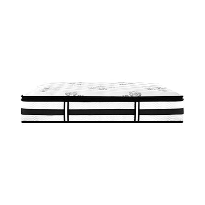 H&L Presents Mattress Cool Gel Bed Medium Firm Mattress Pocket Spring 34cm Thickness