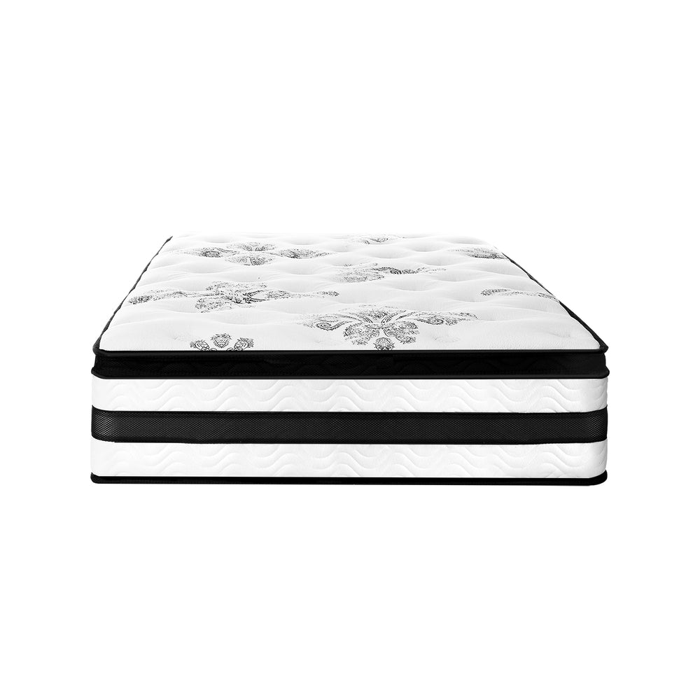 H&L Presents Mattress Cool Gel Bed Medium Firm Mattress Pocket Spring 34cm Thickness
