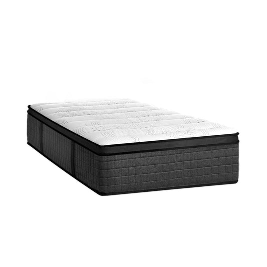 H&L Latex Foam Mattress Bed 9 Zone Pocket Spring 34cm Thickness