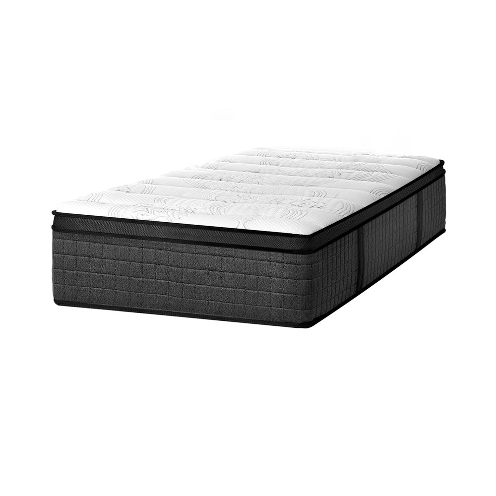 H&L Latex Foam Mattress Bed 9 Zone Pocket Spring 34cm Thickness