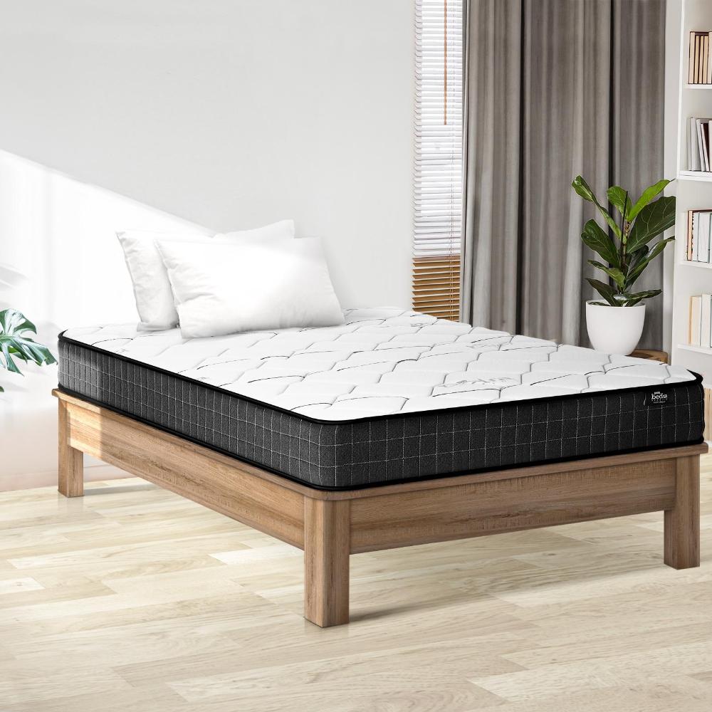 H&L 16cm Single Mattress Bonnell Spring Medium Firm