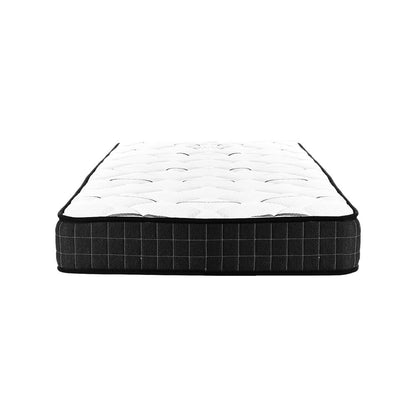 H&L 16cm Single Mattress Bonnell Spring Medium Firm