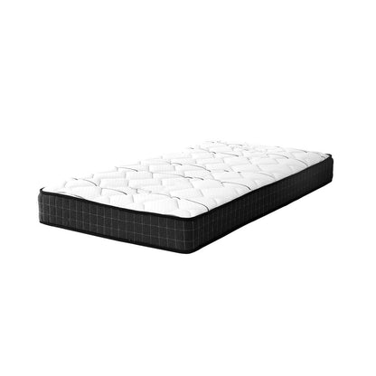 H&L 16cm Single Mattress Bonnell Spring Medium Firm