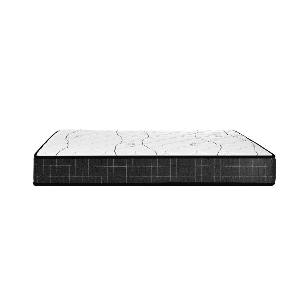 H&L 16cm Single Mattress Bonnell Spring Medium Firm