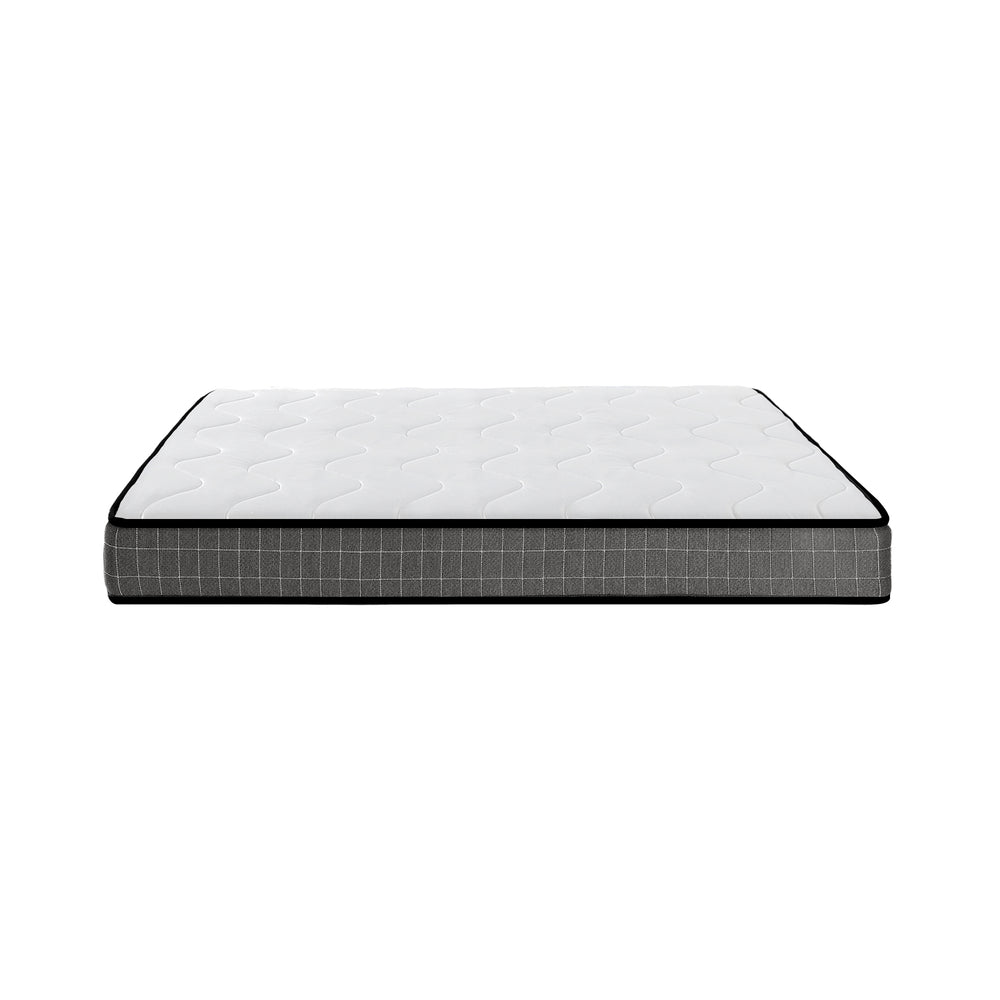Mattress Tight Top Bonnell Spring Bed Foam Medium Firm 13CM
