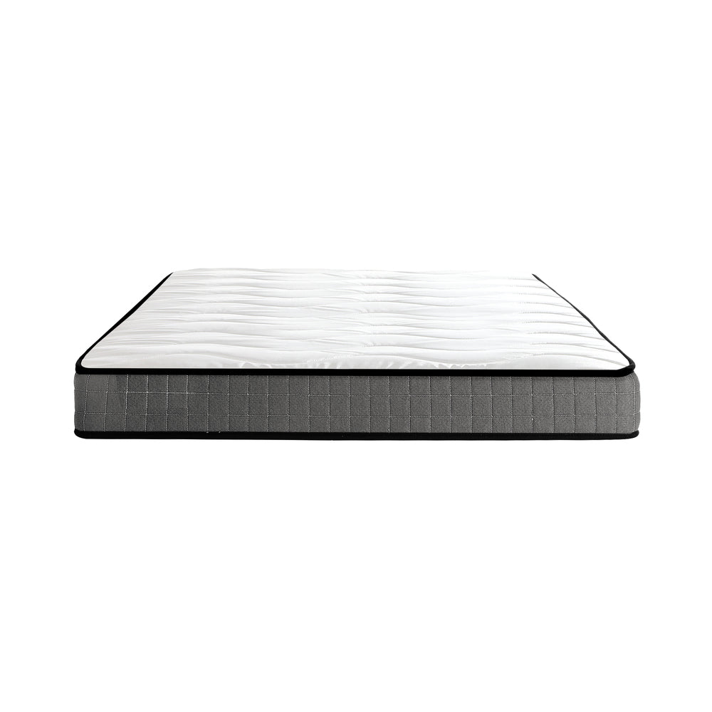 Mattress Tight Top Bonnell Spring Bed Foam Medium Firm 13CM