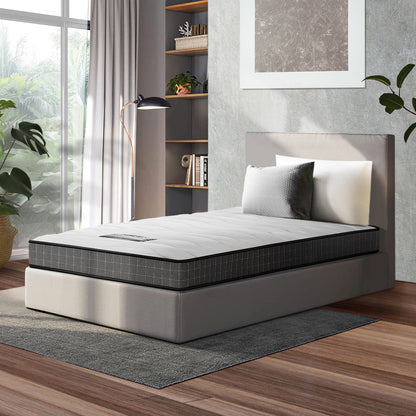 Mattress Tight Top Bonnell Spring Bed Foam Medium Firm 13CM