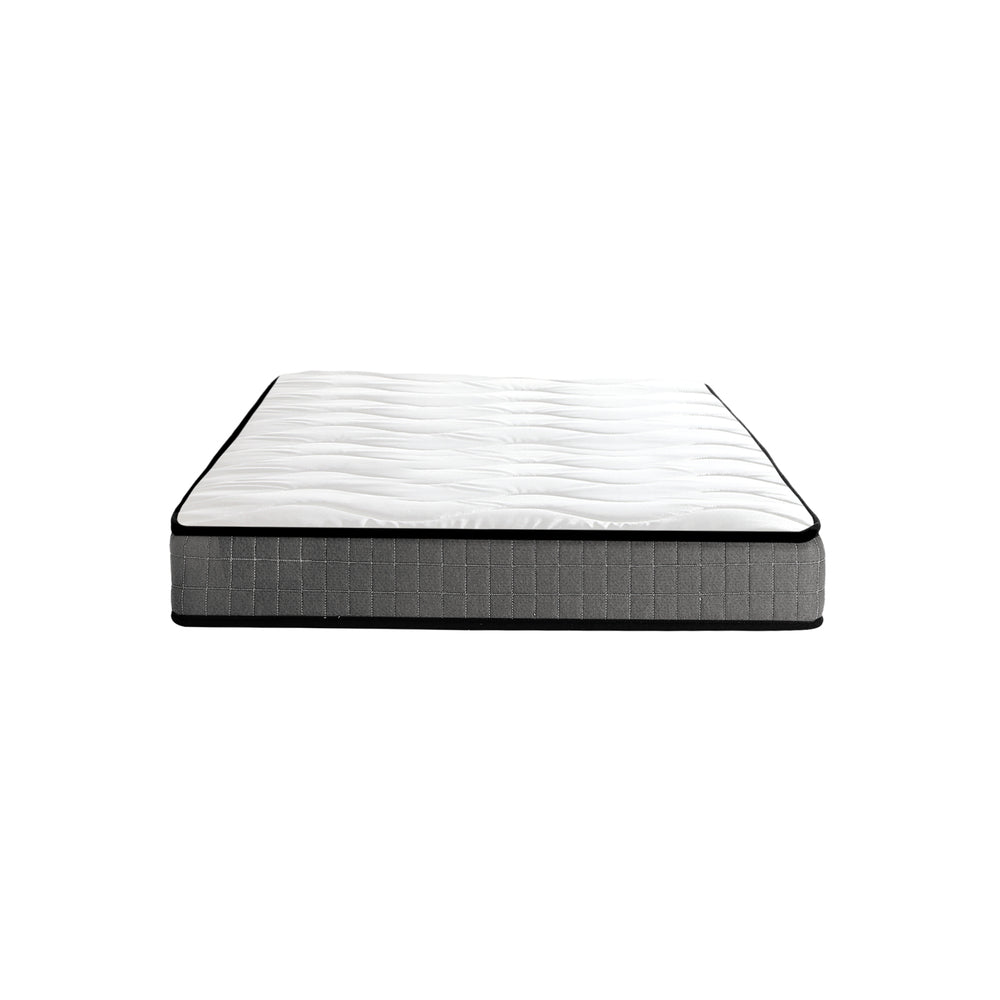 Mattress Tight Top Bonnell Spring Bed Foam Medium Firm 13CM