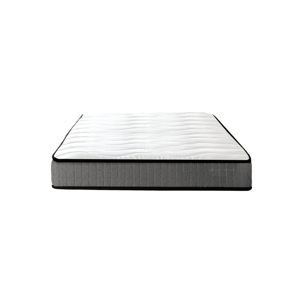 Mattress Tight Top Bonnell Spring Bed Foam Medium Firm 13CM
