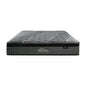 H&L 34cm 7 zone King Mattress Breathable Spring Mattress Euro Top Latex Foam