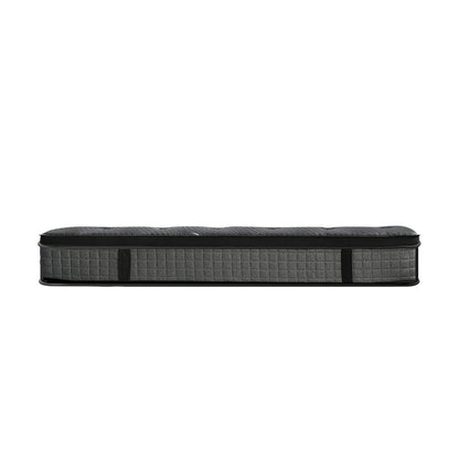 H&L 34cm 7 zone King Mattress Breathable Spring Mattress Euro Top Latex Foam