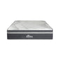 H&L 36cm King Mattress Breathable Euro Top Natural Latex Foam 7 zone