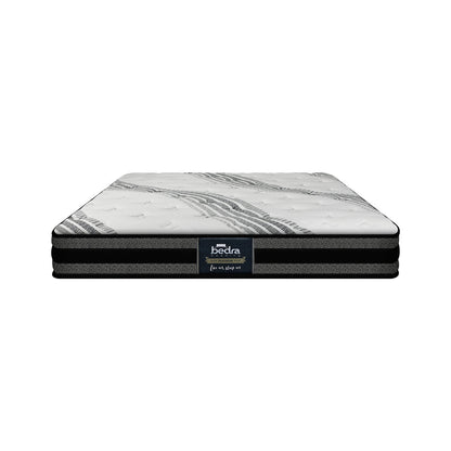 H&L Queen Mattress Breathable Luxury Bed Bonnell Spring Foam Medium 18cm