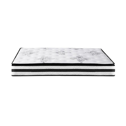Simple Deals Double Mattress Breathable Luxury Bed Bonnell Spring Foam Medium 22cm