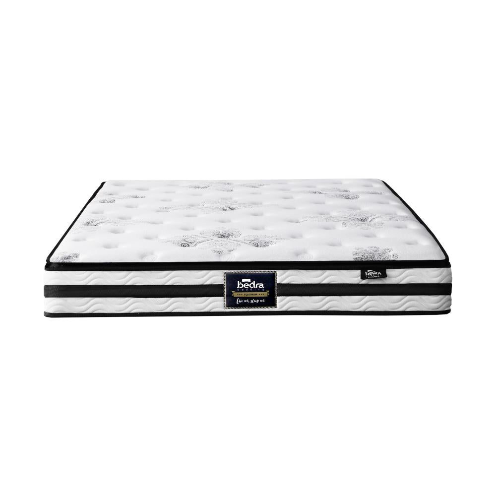 Simple Deals Queen Mattress Breathable Luxury Bed Bonnell Spring Foam Medium Firm 22cm