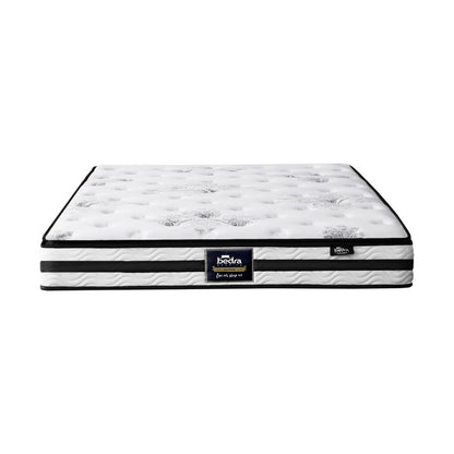 Simple Deals Queen Mattress Breathable Luxury Bed Bonnell Spring Foam Medium Firm 22cm